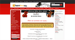 Desktop Screenshot of digitalsheetplus.com