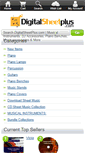 Mobile Screenshot of digitalsheetplus.com
